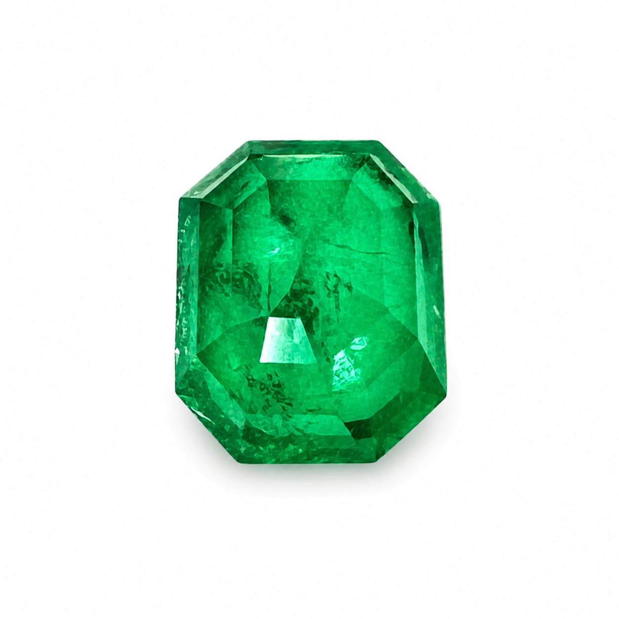 12.47ct Colombian Emerald — GIA Certified #2233813837