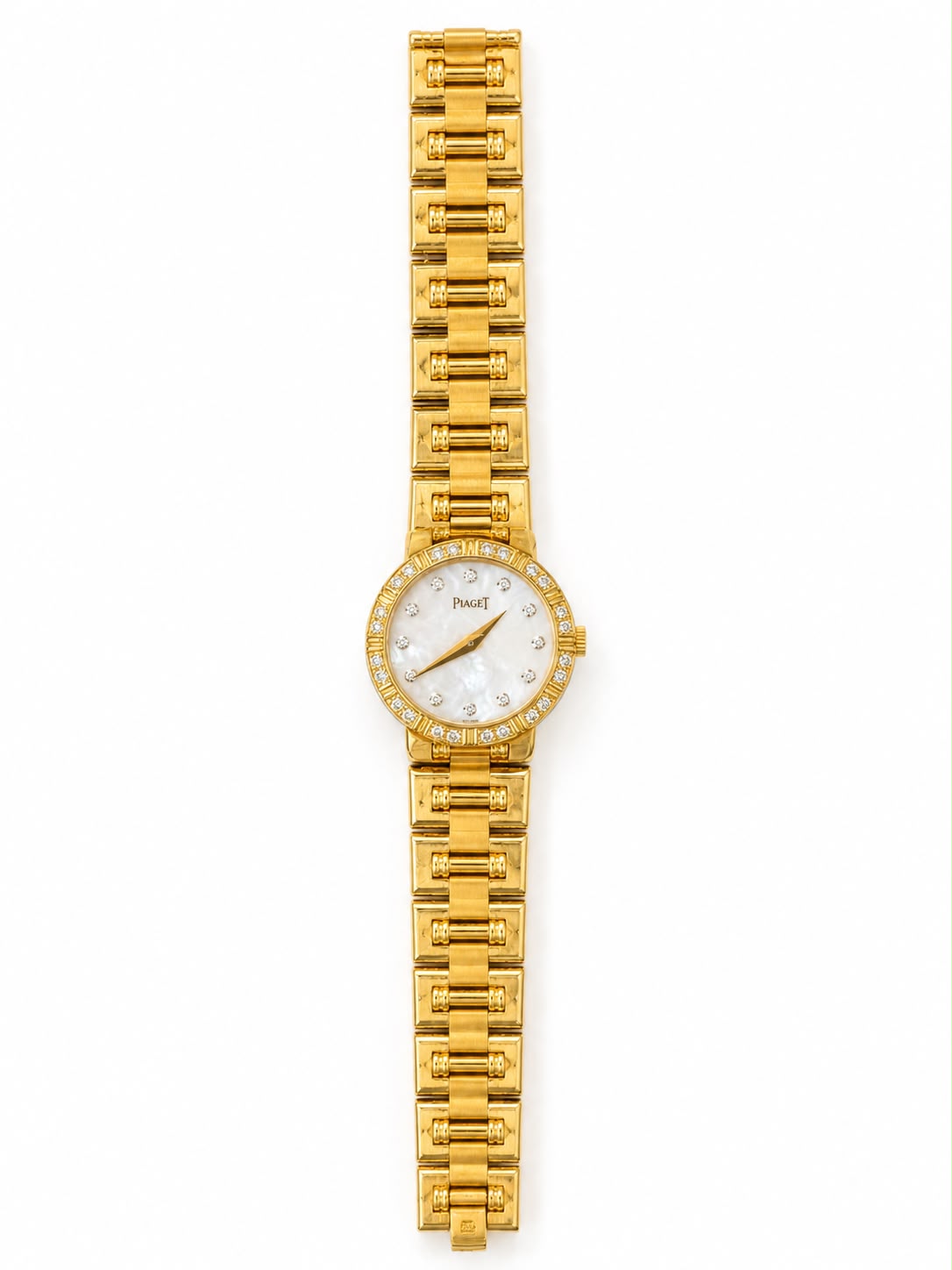 Piaget Dancer 80564 K81 — 18K Yellow Gold with Diamond Bezel